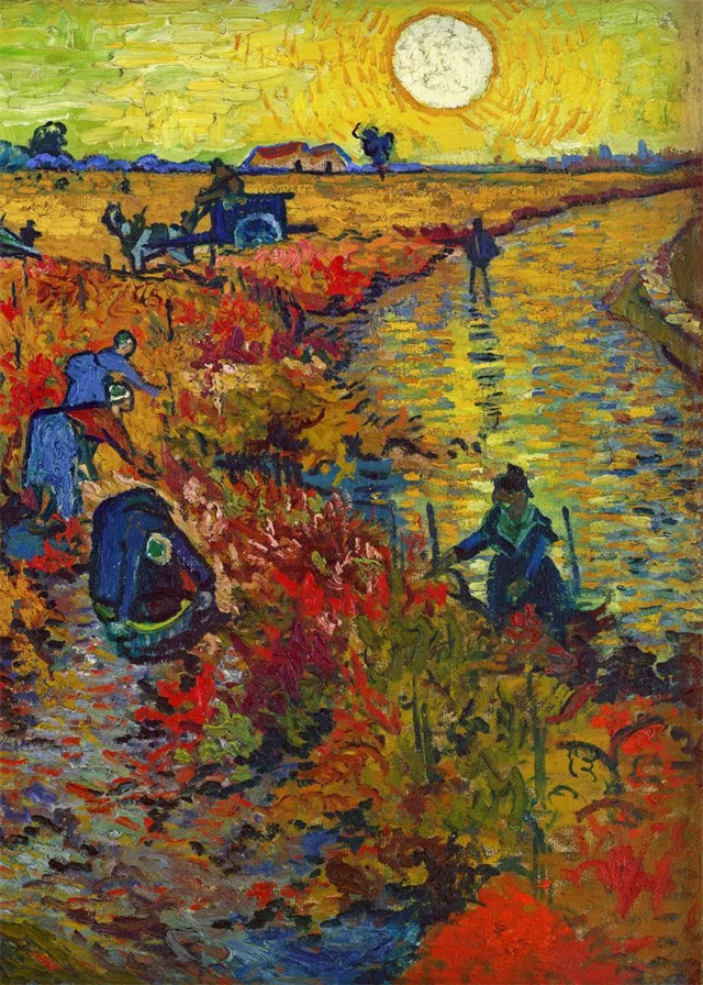 Vincent Van Gogh Collection Paintings Canvas Prints Posters Impressionism Artworks Wall Art Pictures for Home Living Room Decor