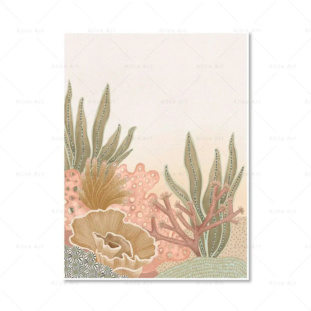Plant Marine Prints
