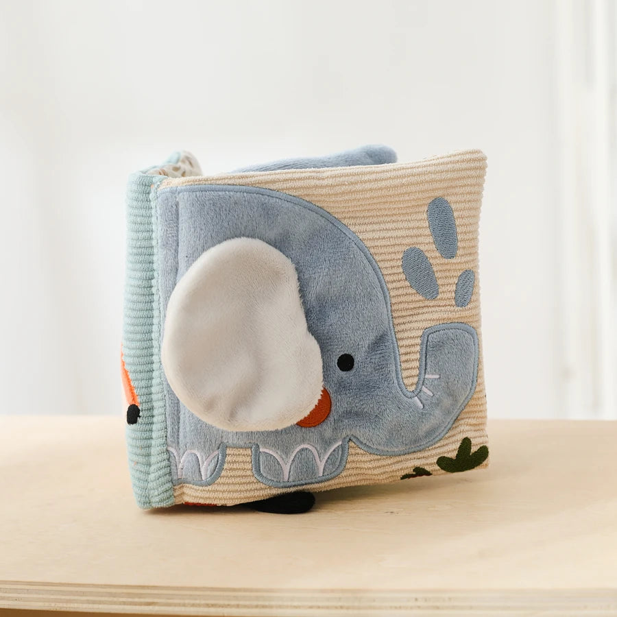 Babies First Sensory Cloth Animal Book