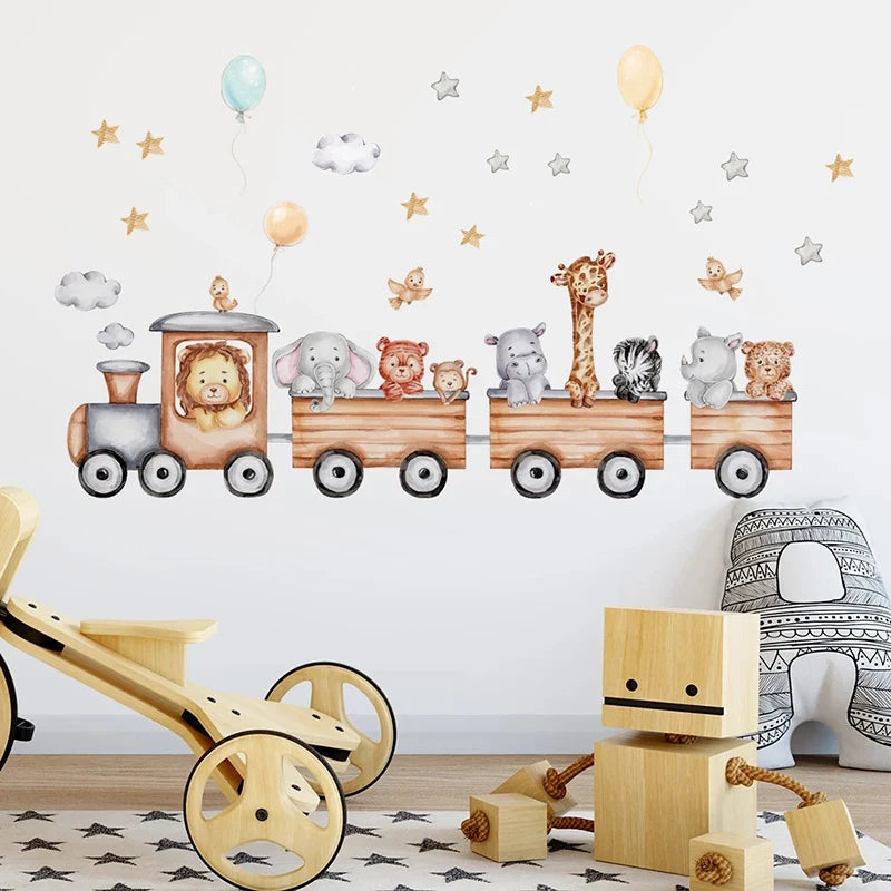 Cute Forest Animals Decal