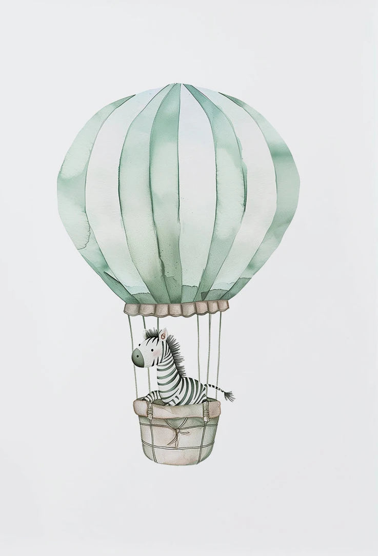 Hot Air Balloon Prints
