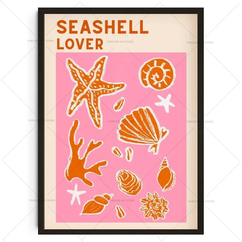 Preppy Tropical Beach Summer Prints