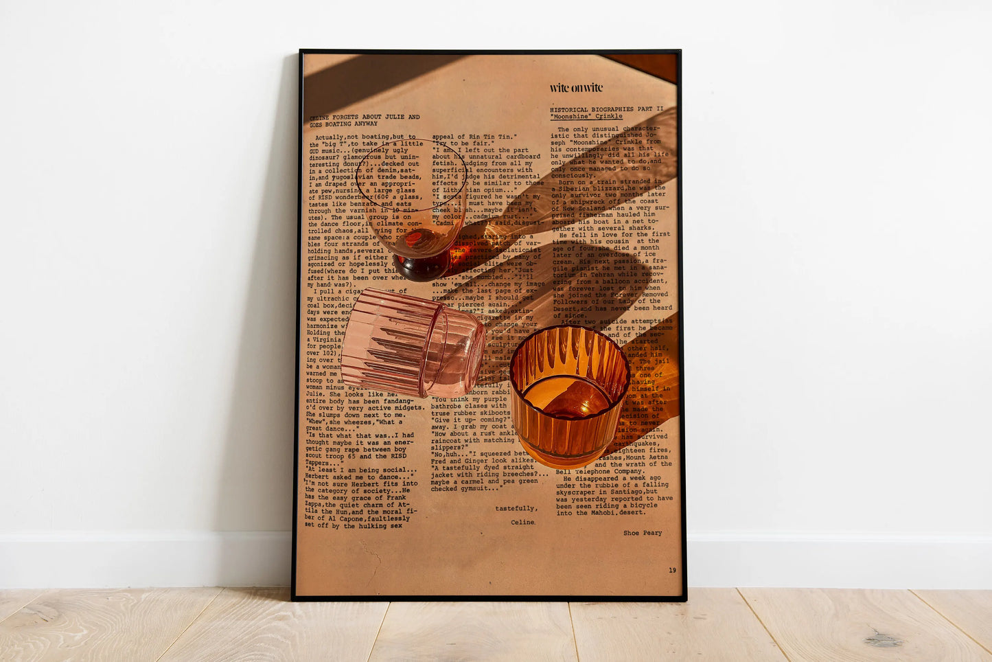 Amore Retro Canvas Prints