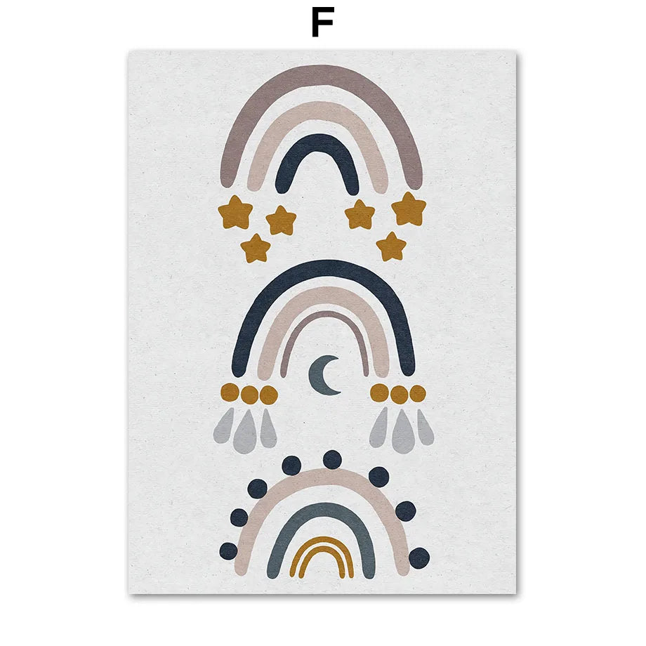 Positive Alphabet Prints