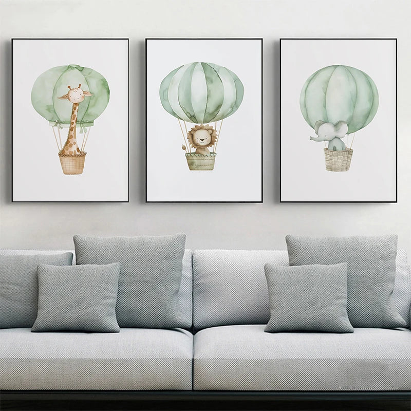 Hot Air Balloon Prints