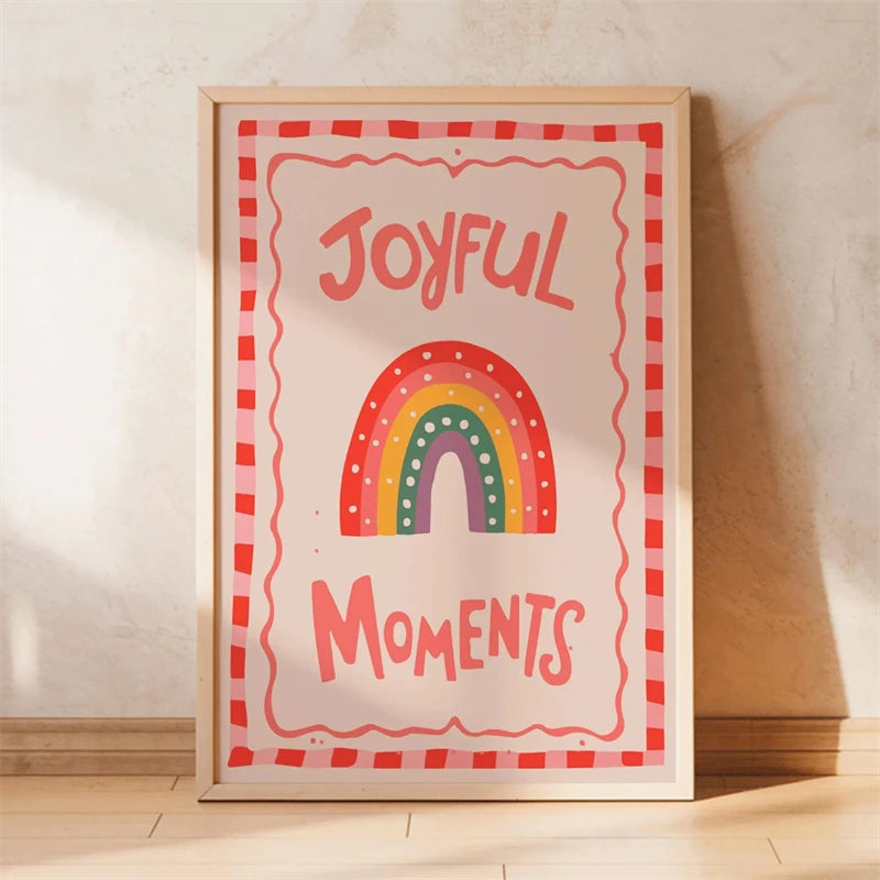 Positive Affirmation Nursery Poster