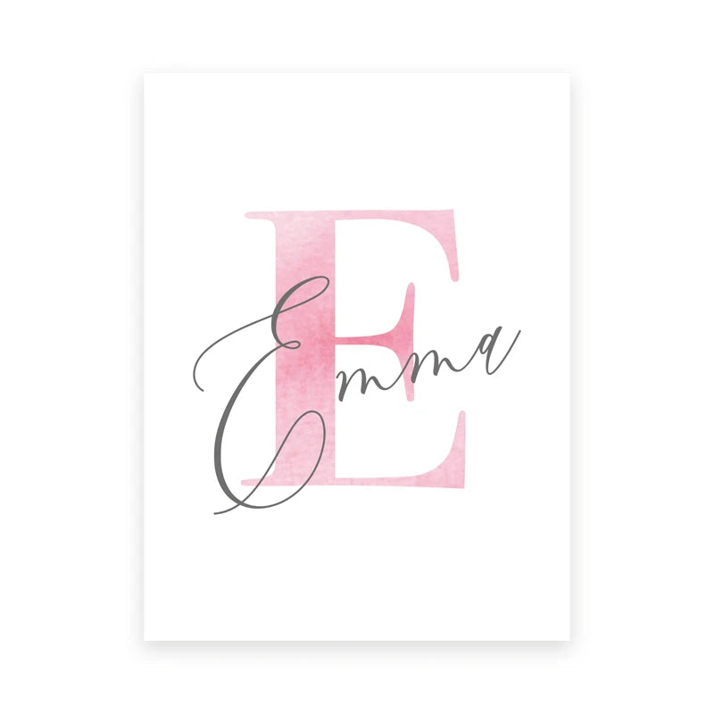 Personalized Princess Prints