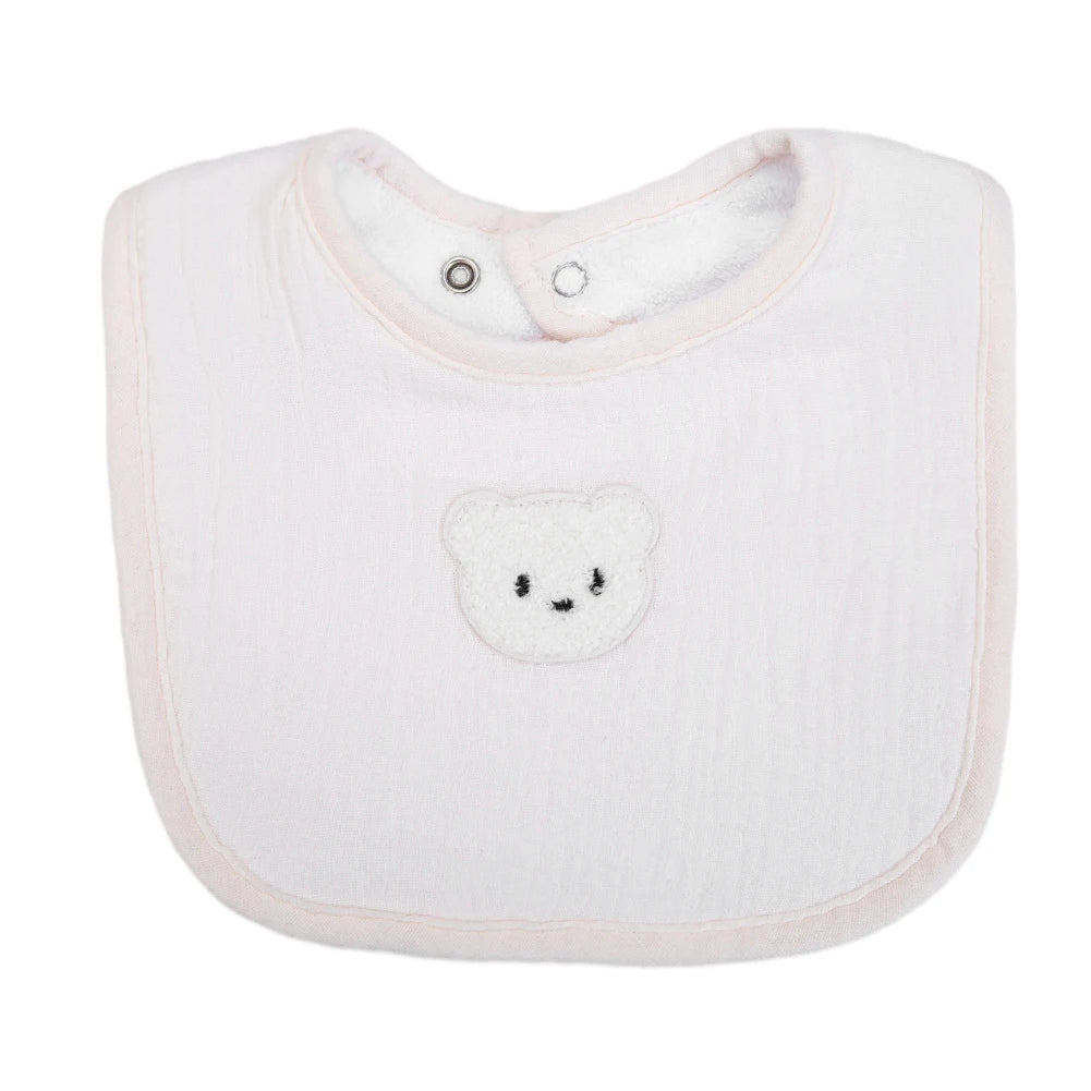 Cute Bear Cotton Baby Bibs