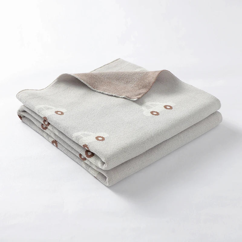 Designed Knitted Baby Blankets
