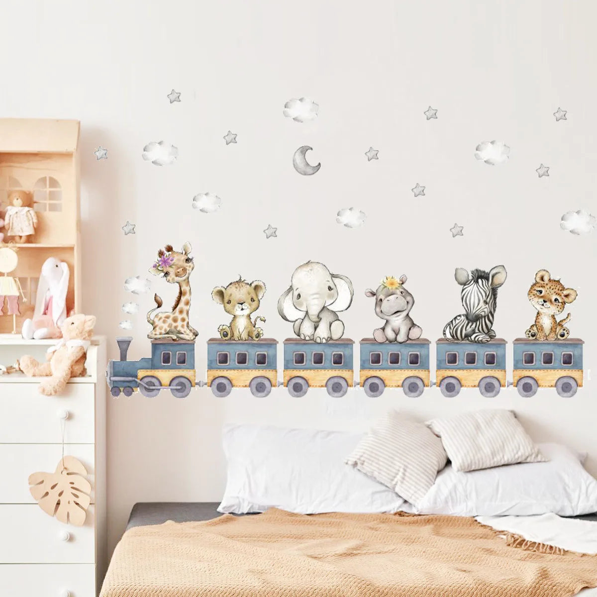 Cute Forest Animals Decal