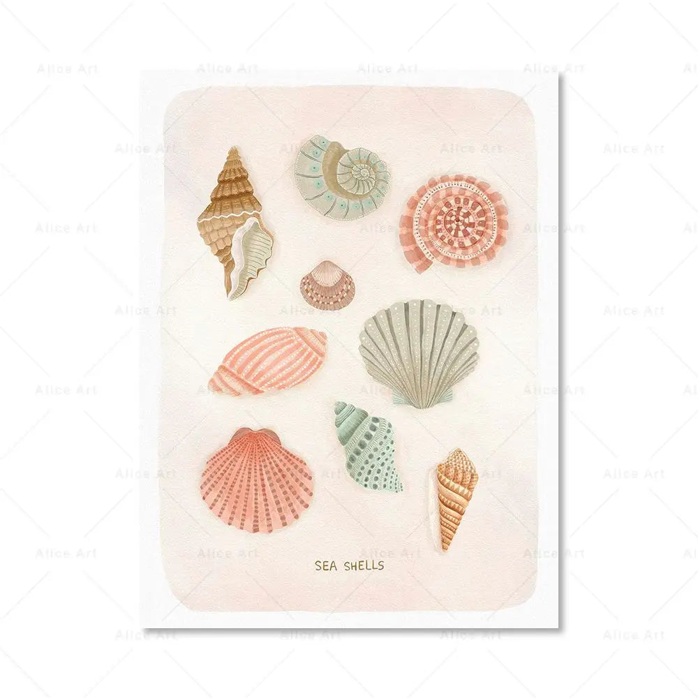 Plant Marine Prints