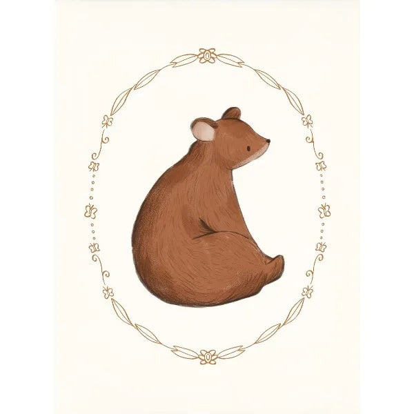 Cute Woodland Animal Posters