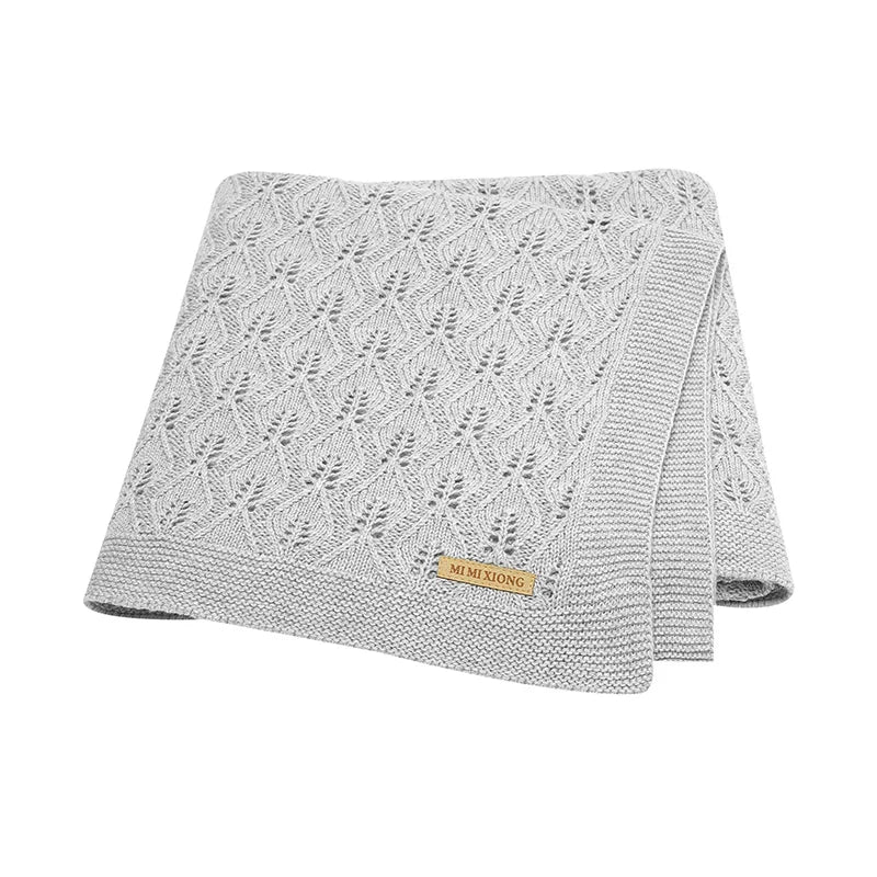 Knitted Newborn Baby Blankets