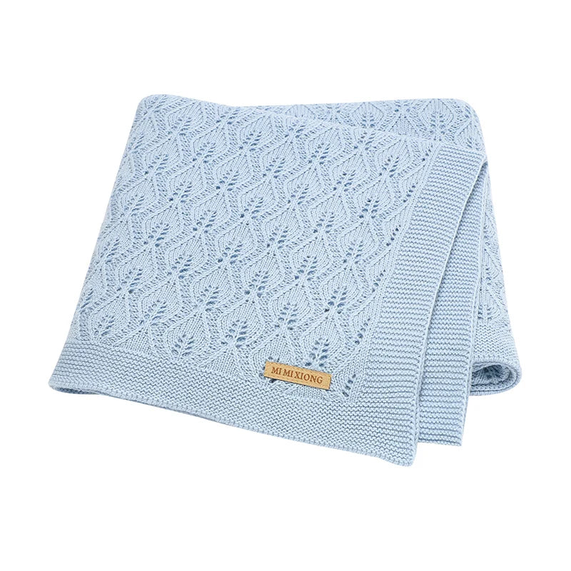 Knitted Newborn Baby Blankets