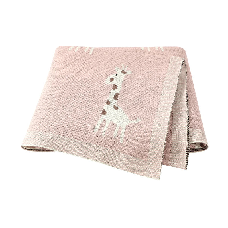 Designed Knitted Baby Blankets