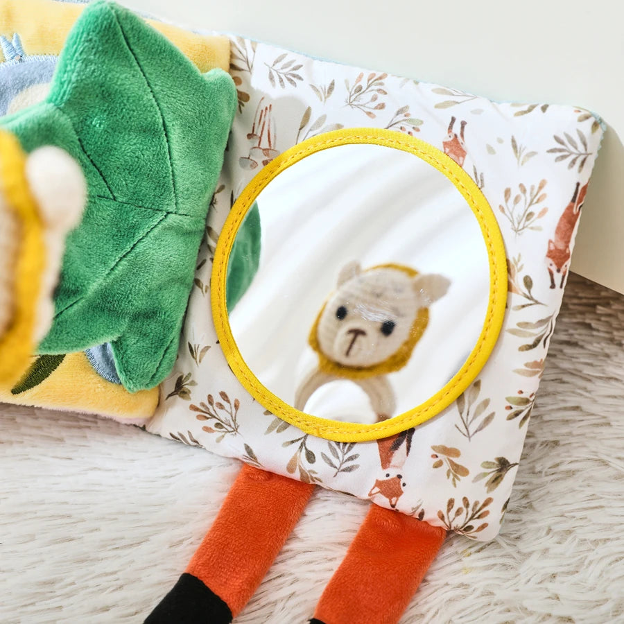Babies First Sensory Cloth Animal Book