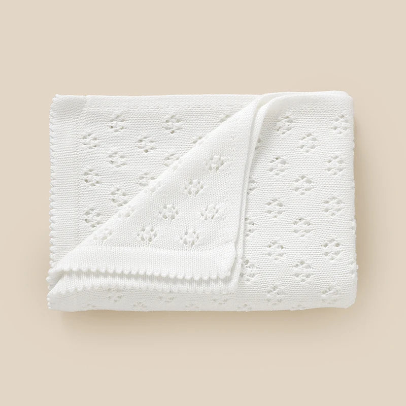 Lightweight Cotton Baby Blanket