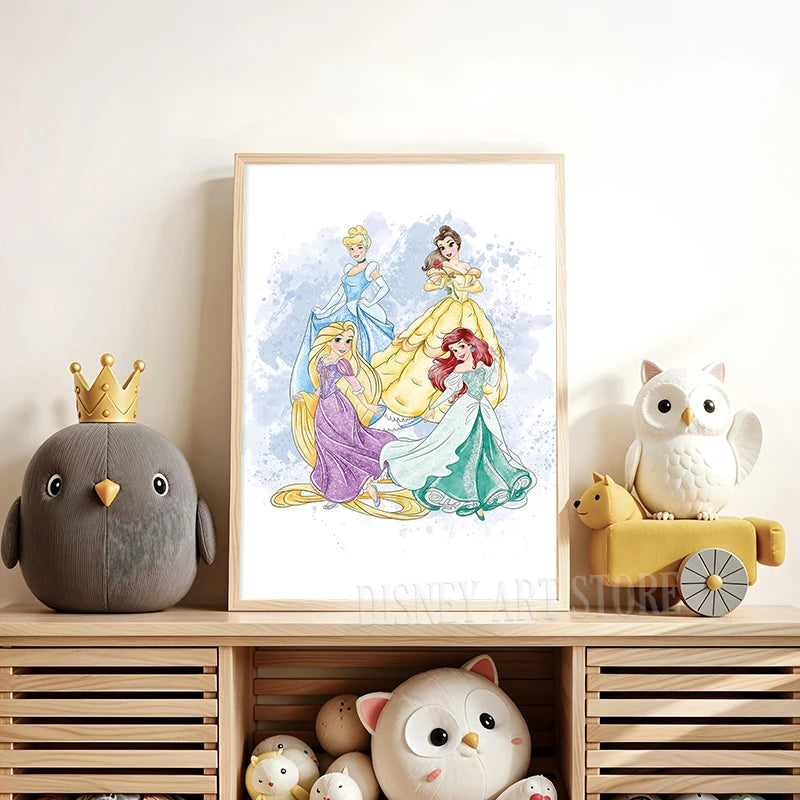 Personalized Princess Prints
