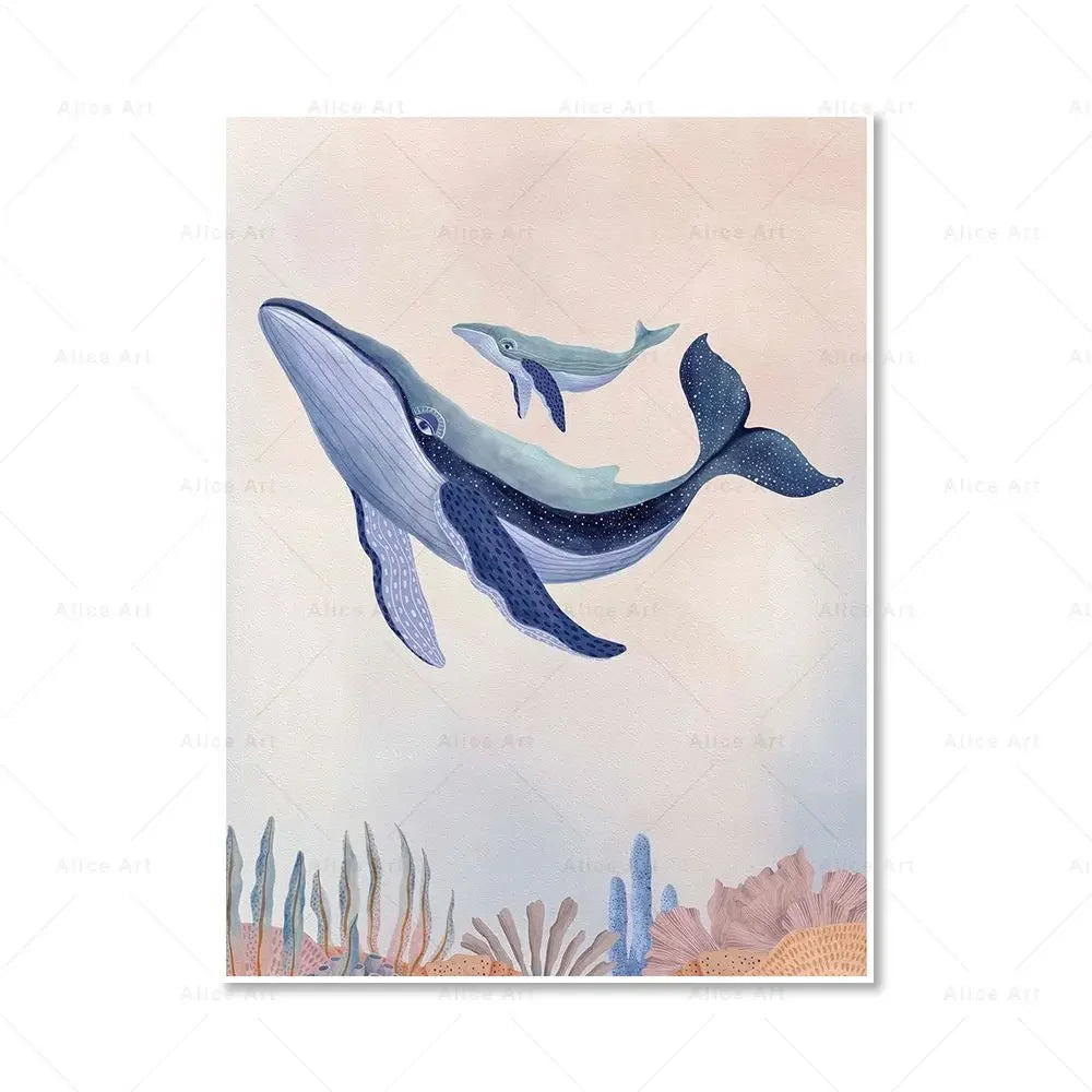 Plant Marine Prints
