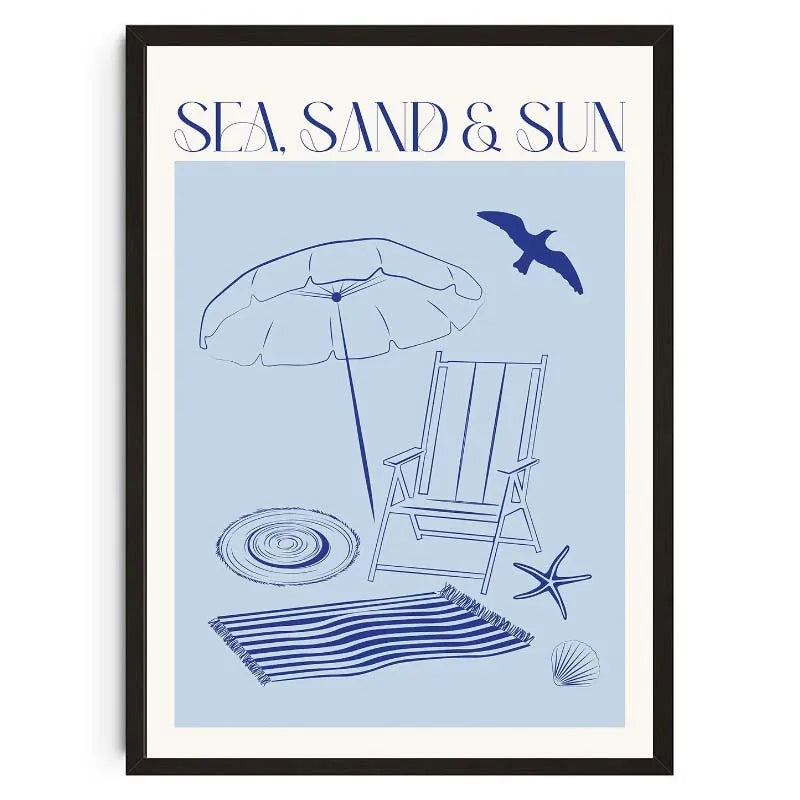 Meet me at the Beach Summer Prints