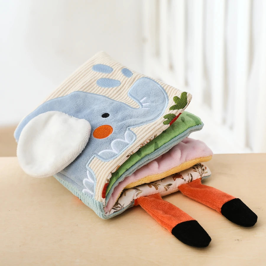 Babies First Sensory Cloth Animal Book