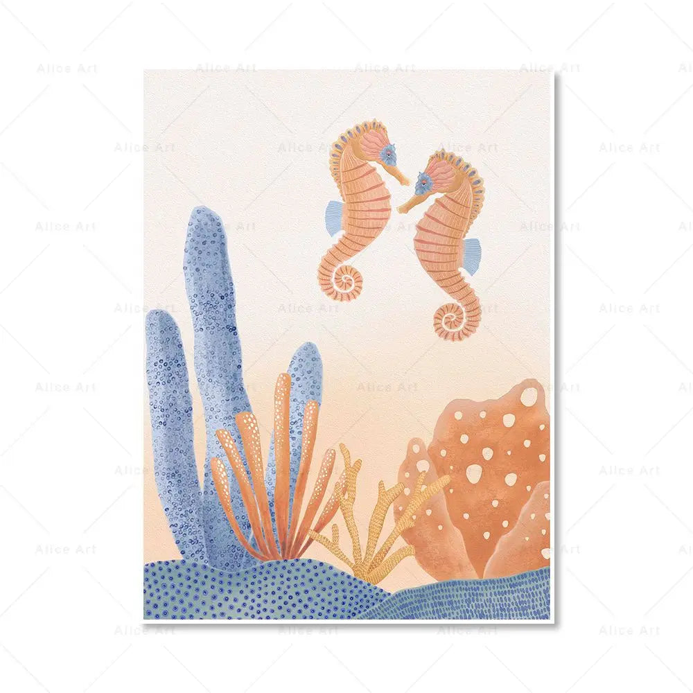 Plant Marine Prints