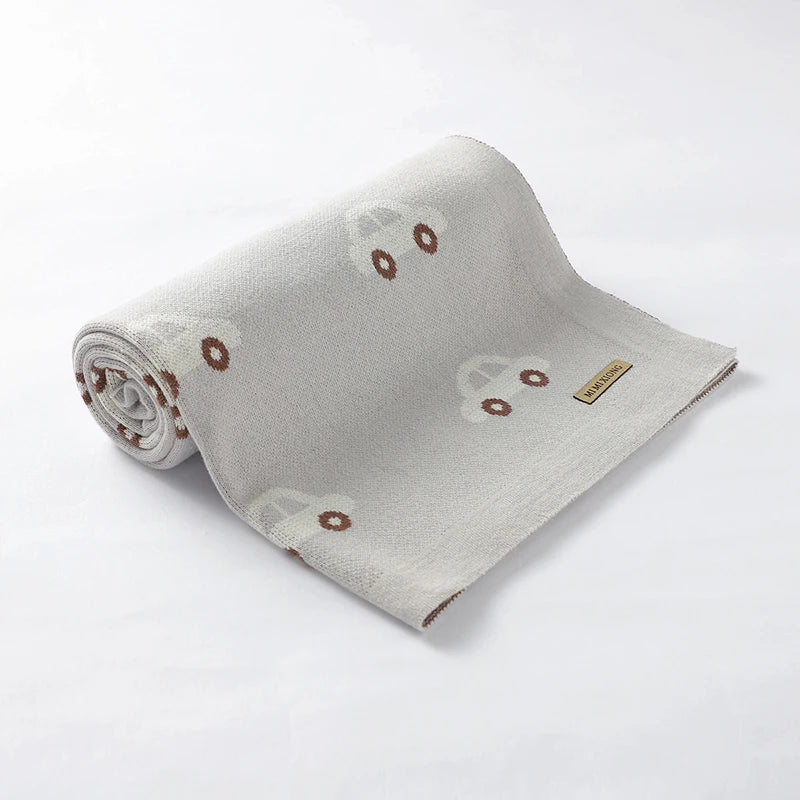 Designed Knitted Baby Blankets