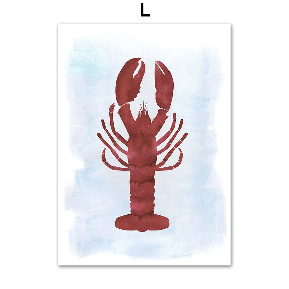 Blue Sailor Prints