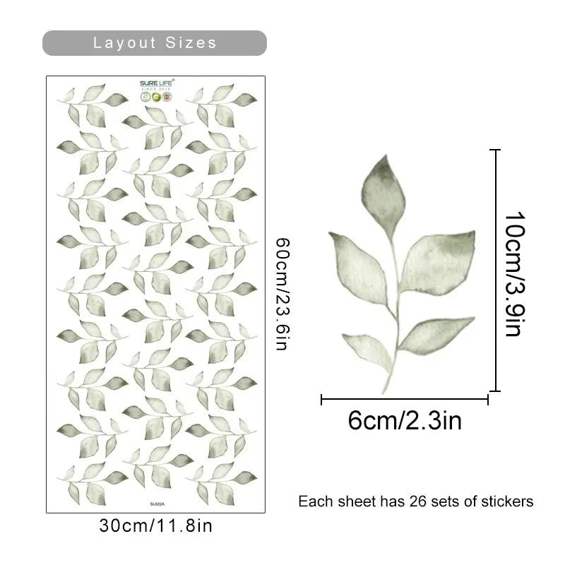 Boho Style Flower Decal