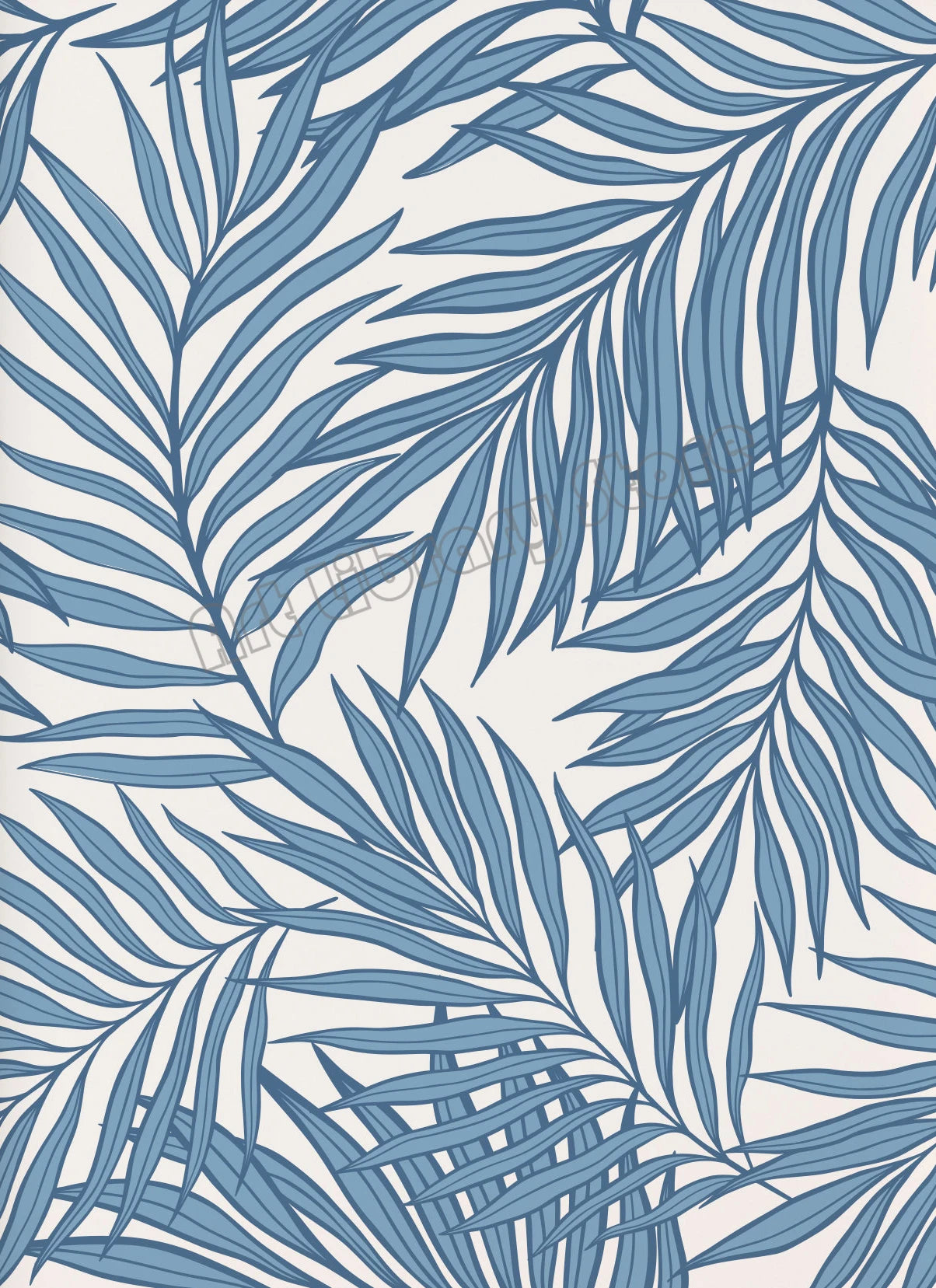Trendy Blue Seaside Prints