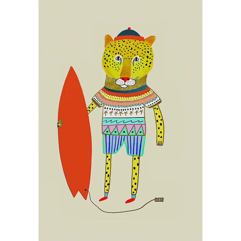 Tropical Seaside Summer Prints