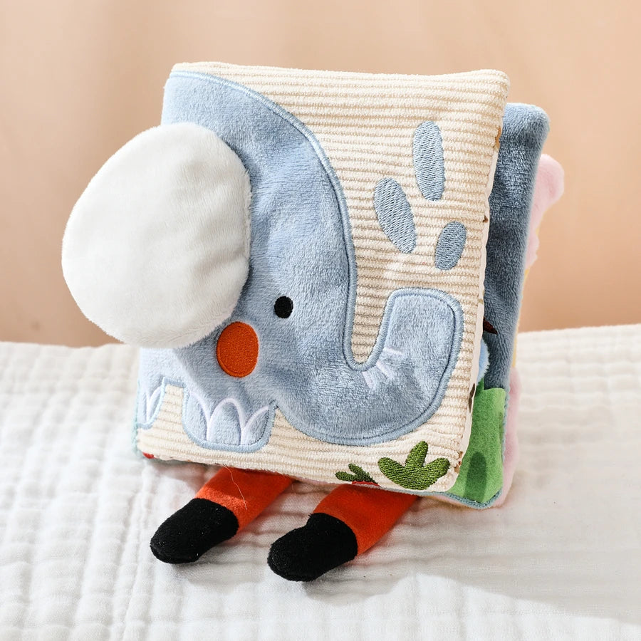 Babies First Sensory Cloth Animal Book