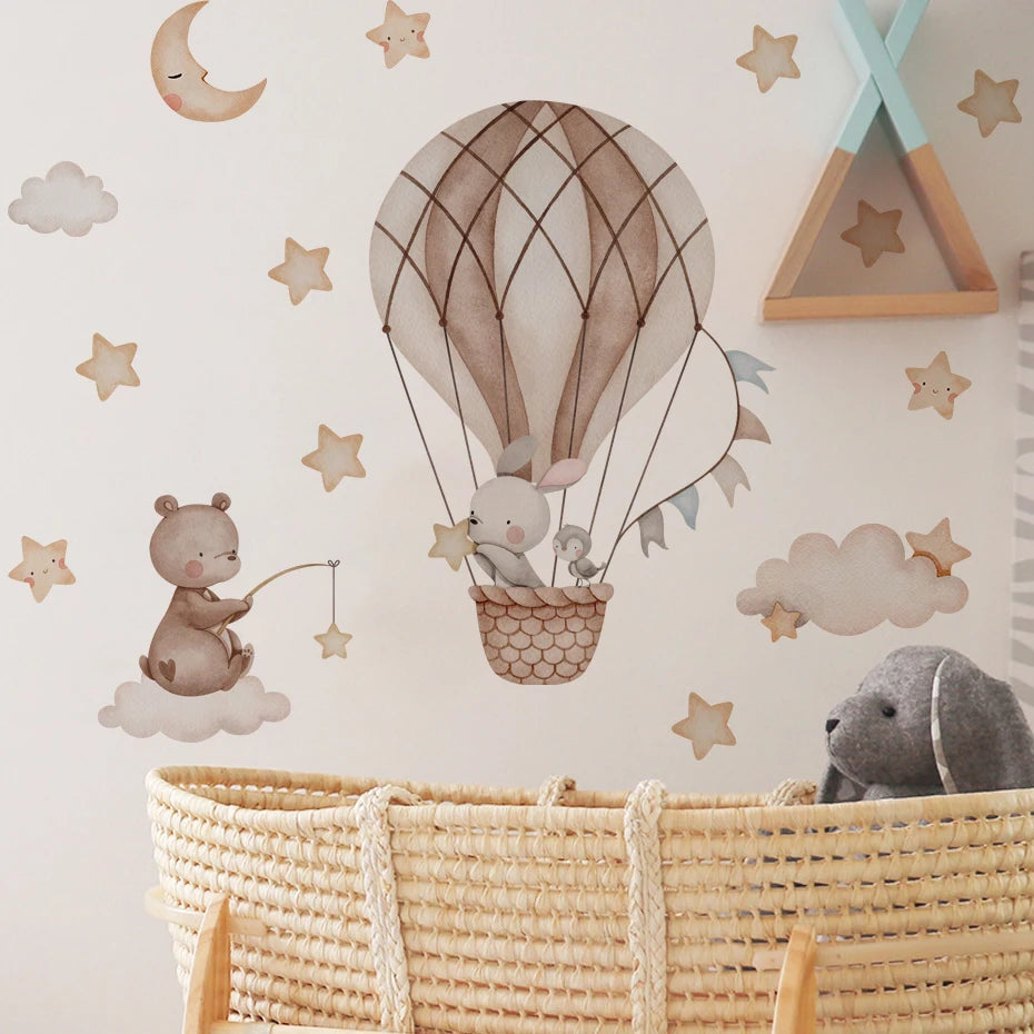 Hot Air Balloon Decal