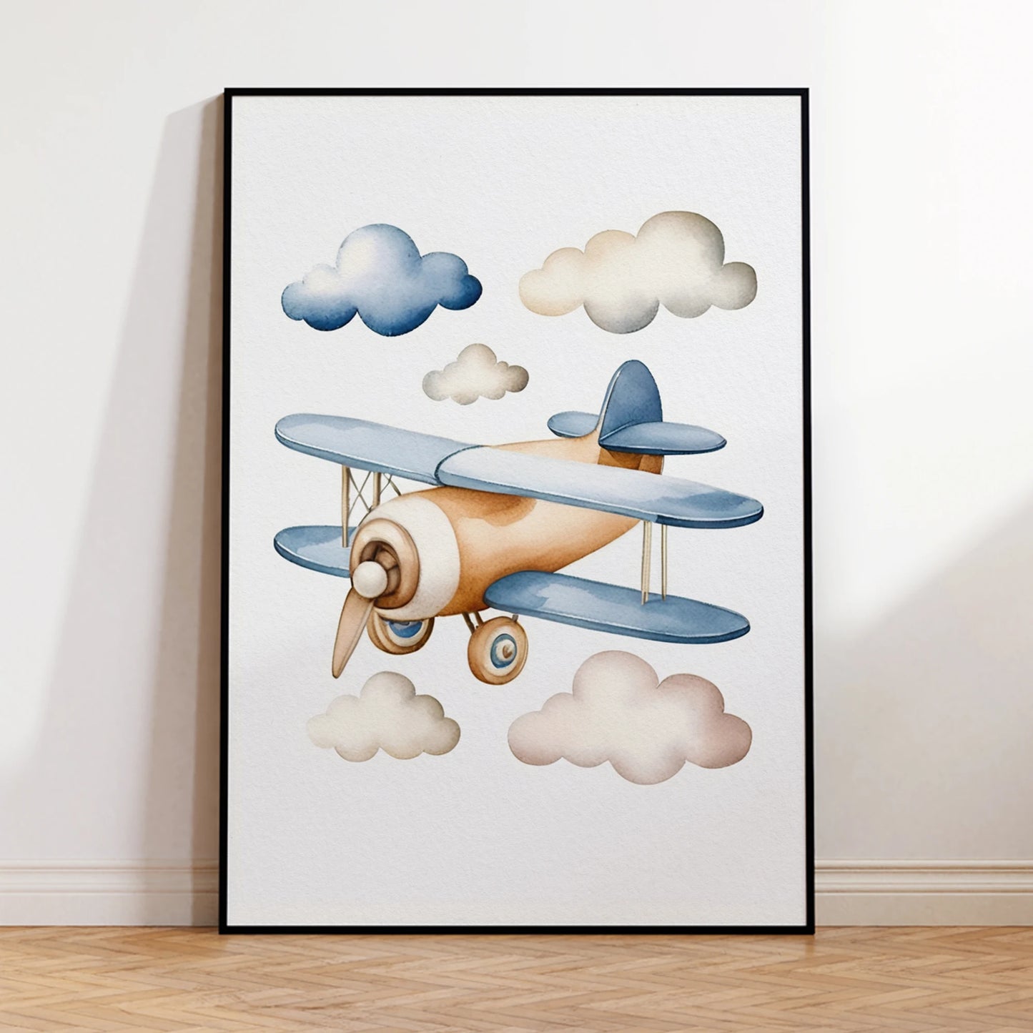 Blue in the Sky Prints
