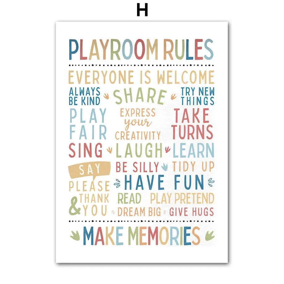 Personalised Initial Dinosaur Prints