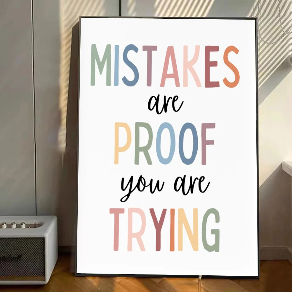Children's Positive Mood Tracking Posters