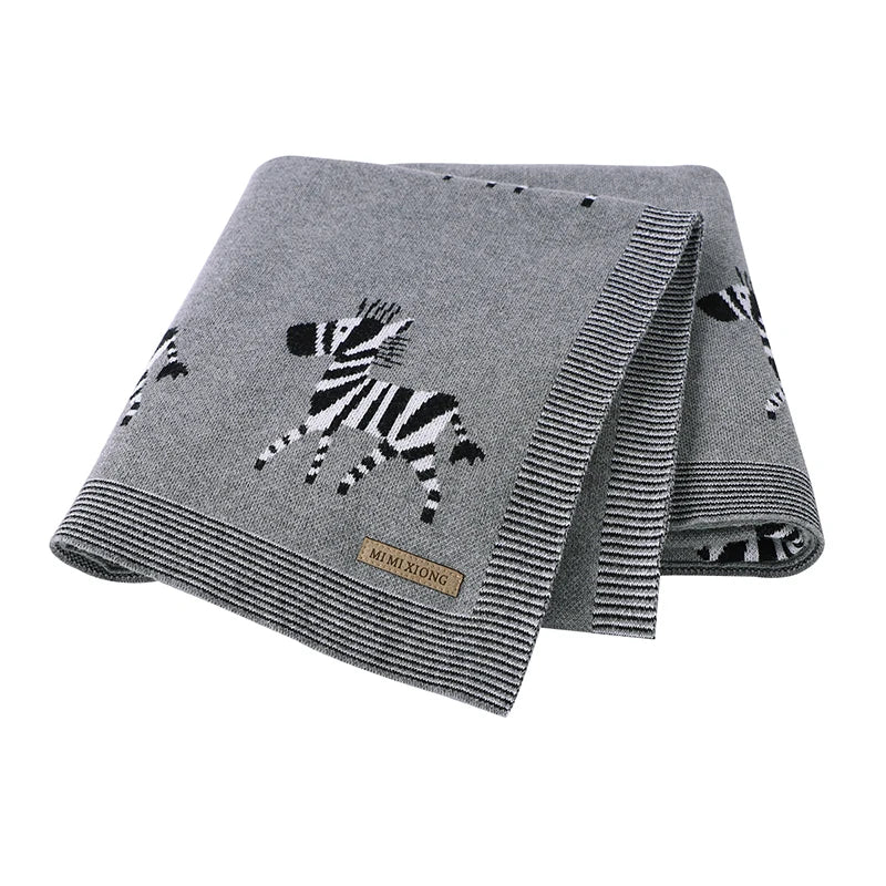Designed Knitted Baby Blankets
