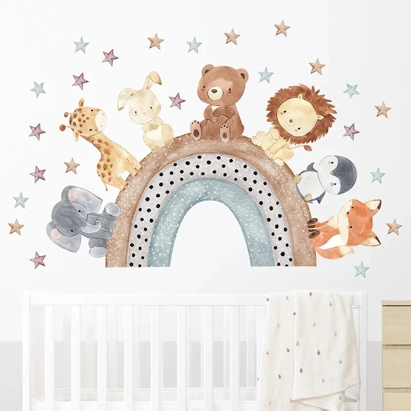 Cute Forest Animals Decal