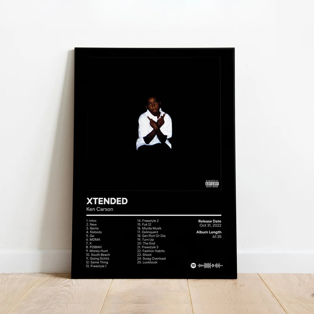Ken Carson Custom Album Poster