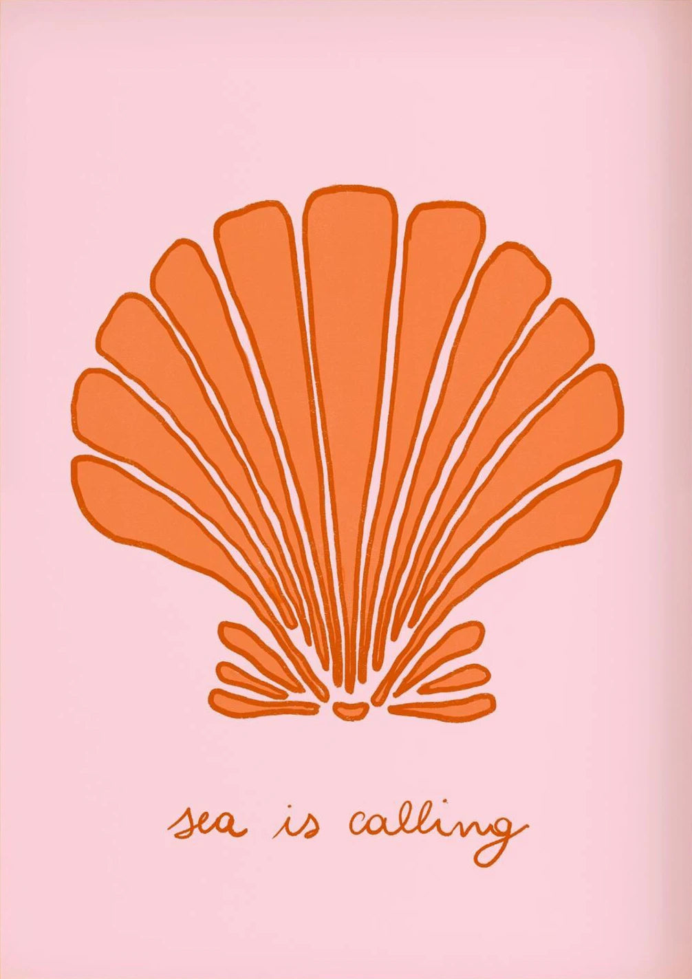 Tropical Seaside Summer Prints