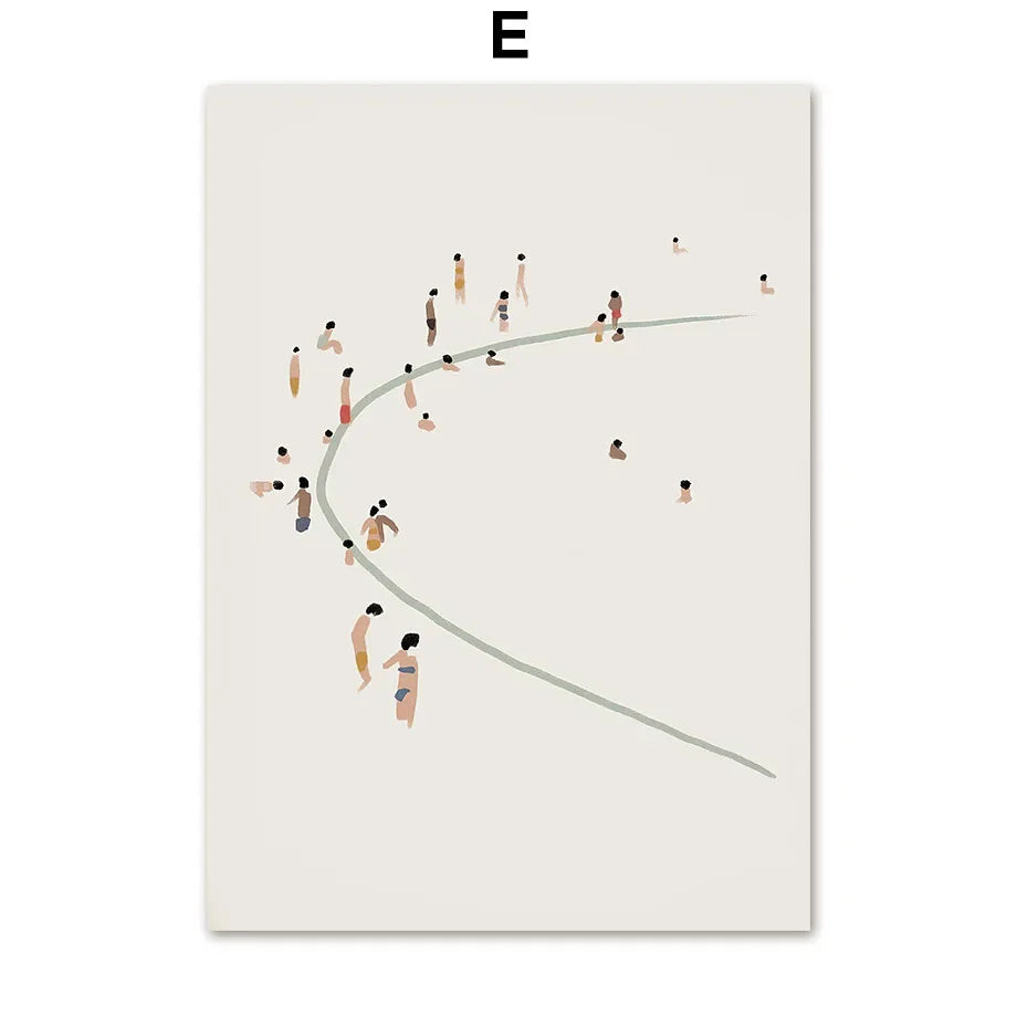 Light Sailboat Prints