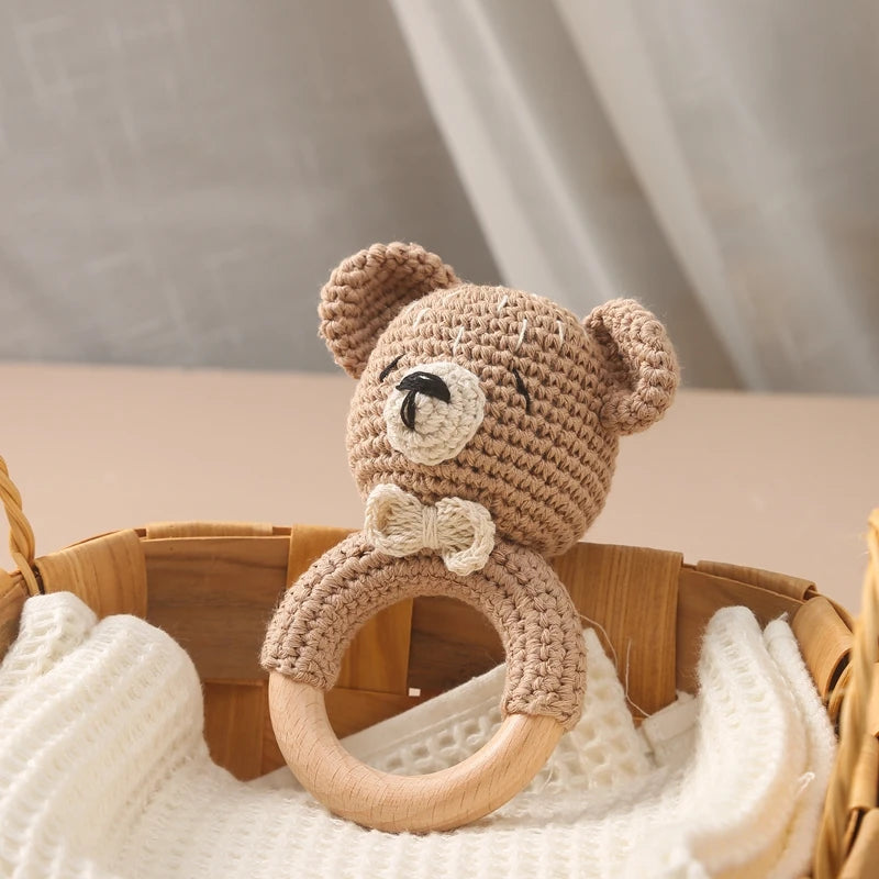Baby Toy Crotchet Animals