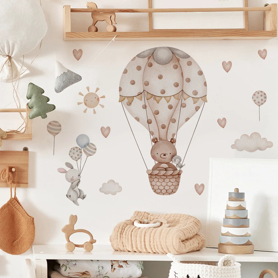 Hot Air Balloon Decal