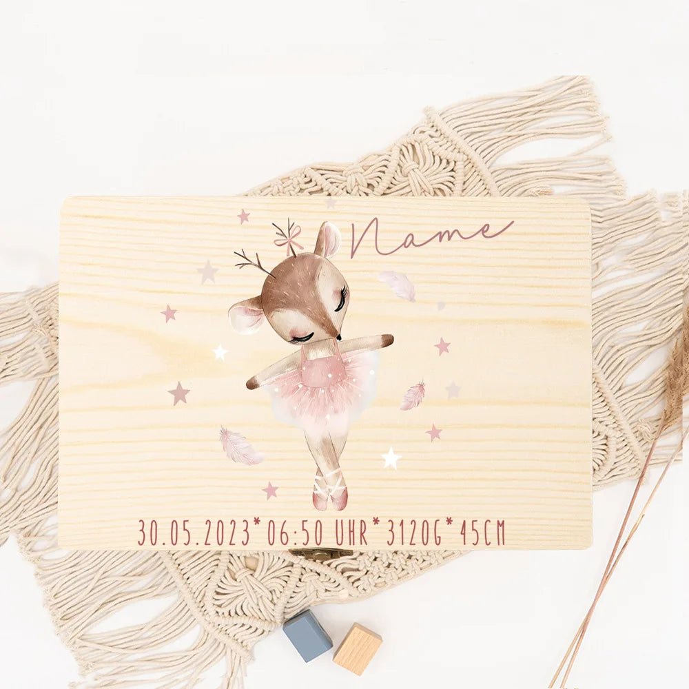 Personalised Baby Memory Box