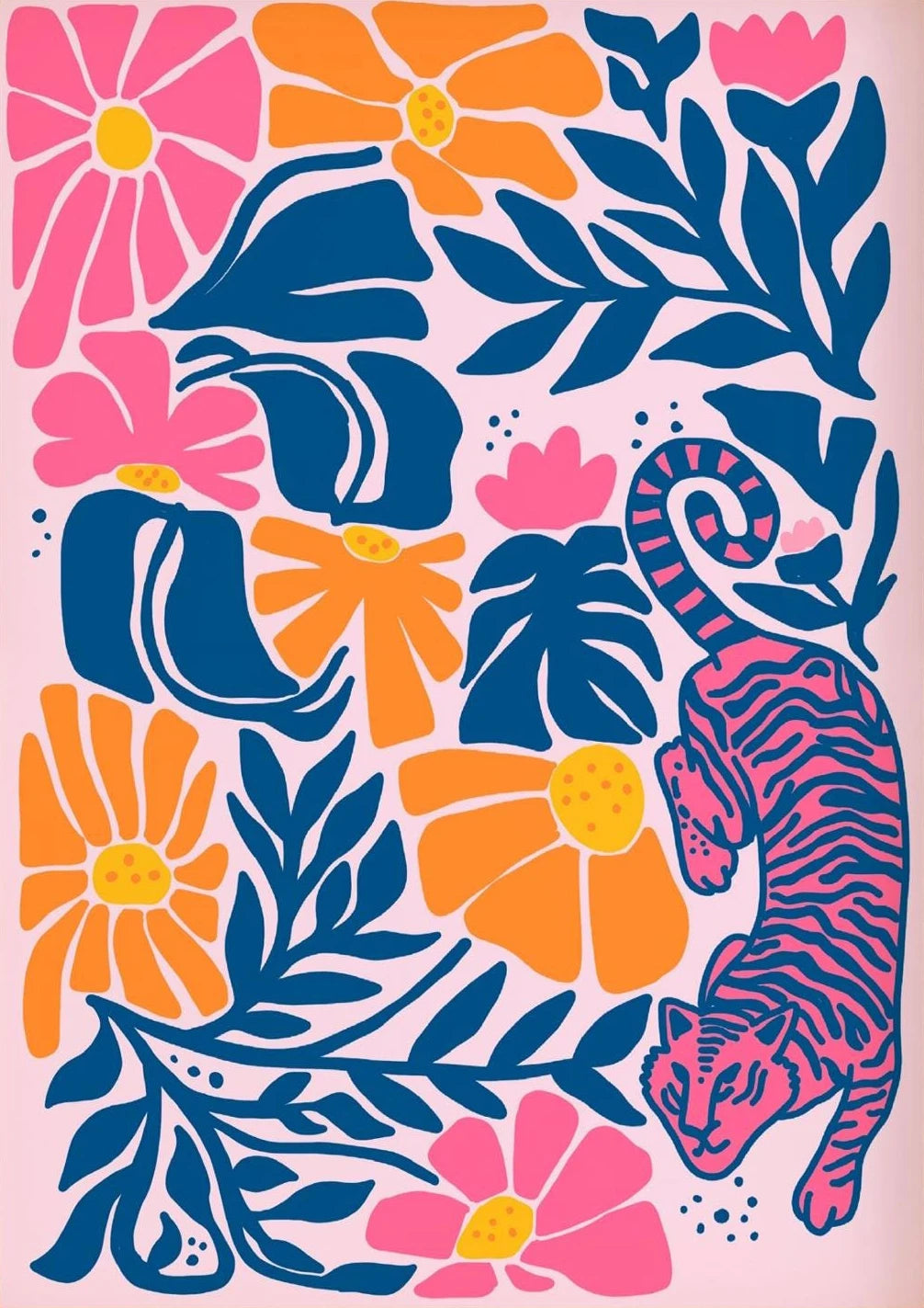 Tropical Seaside Summer Prints