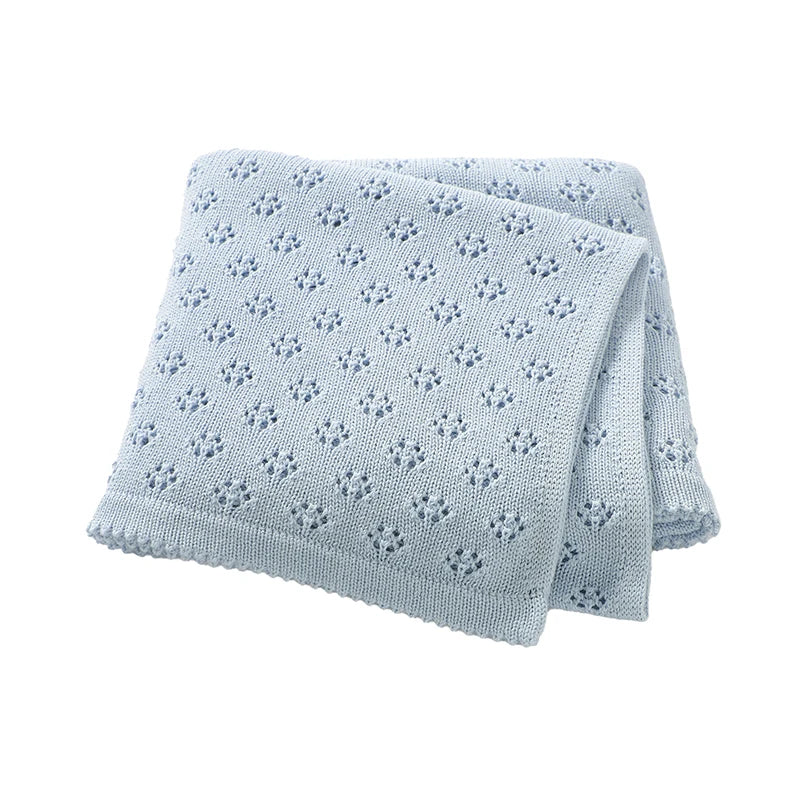 Lightweight Cotton Baby Blanket