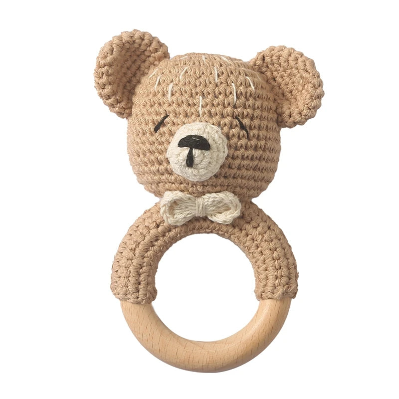 Baby Toy Crotchet Animals