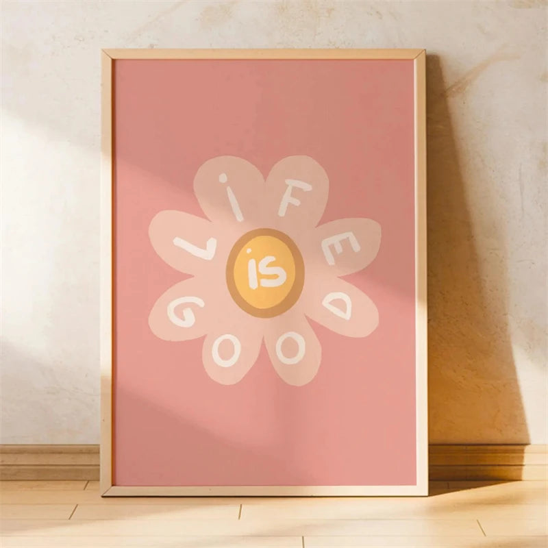 Positive Affirmation Nursery Poster
