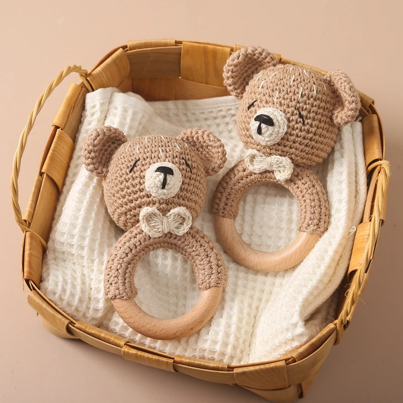 Baby Toy Crotchet Animals