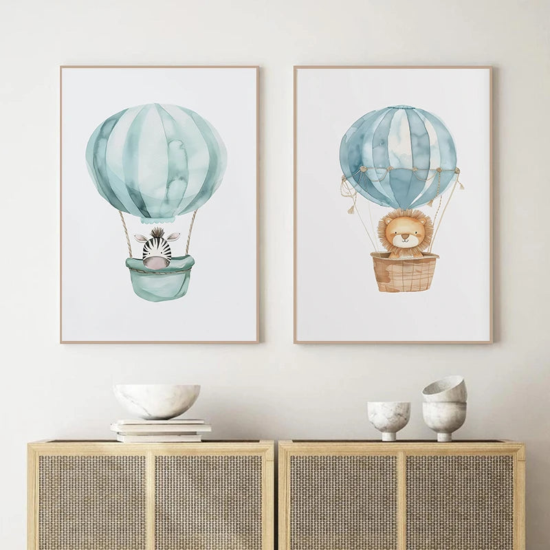 Hot Air Balloon Prints